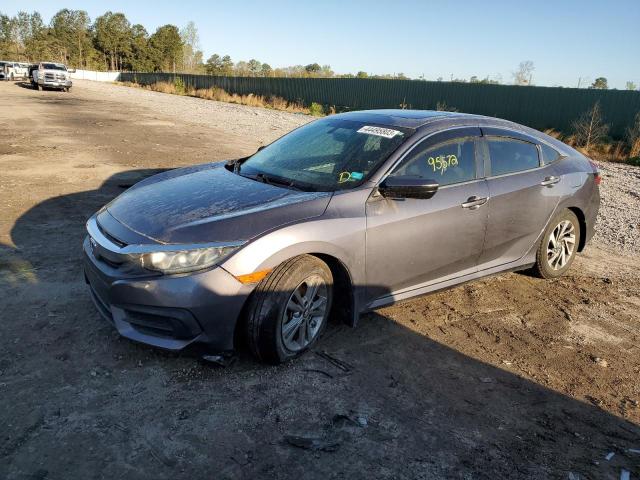 honda civic ex 2016 19xfc2f74ge056798