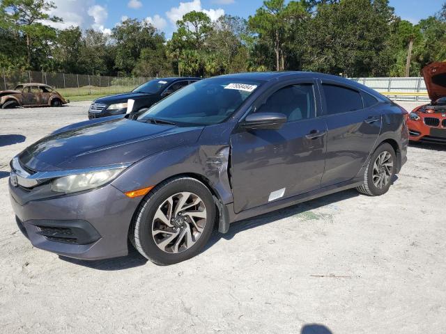 honda civic ex 2016 19xfc2f74ge059507