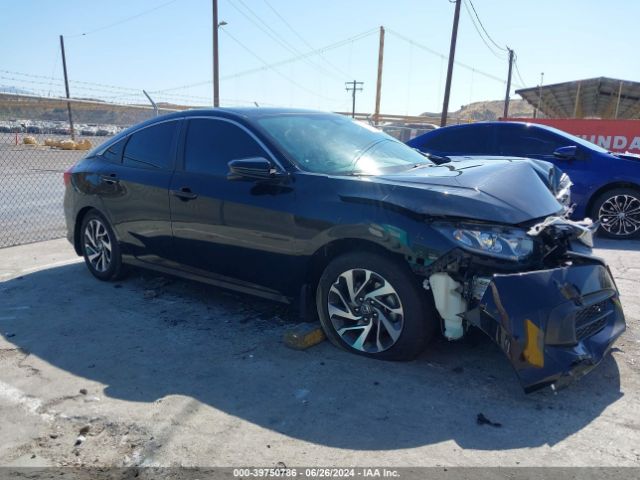 honda civic 2016 19xfc2f74ge212340