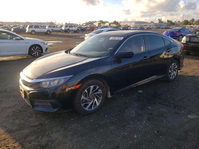 honda civic ex 2016 19xfc2f74ge218476