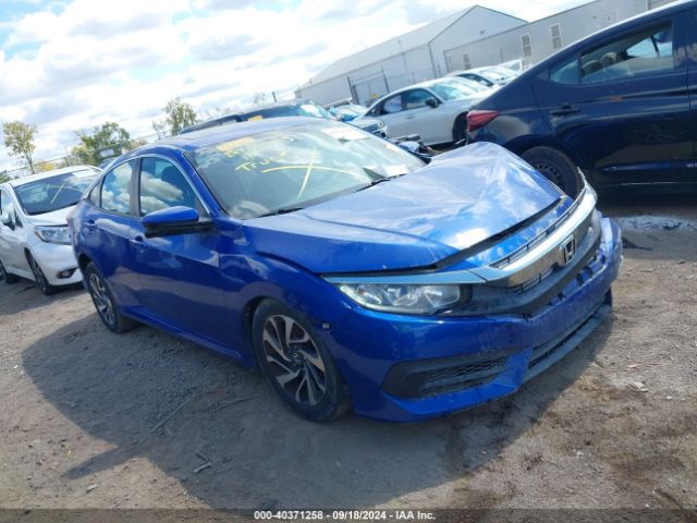 honda civic 2016 19xfc2f74ge224522