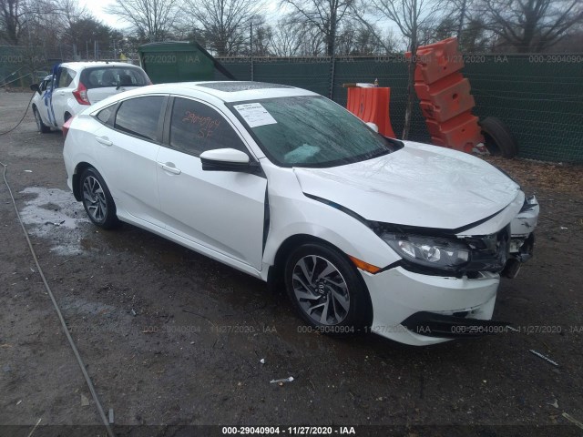 honda civic sedan 2016 19xfc2f74ge237352