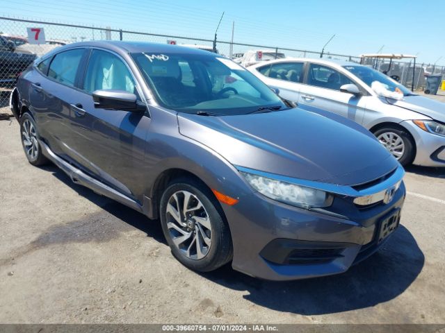 honda civic 2016 19xfc2f74ge238453