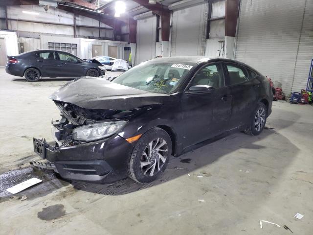 honda civic ex 2016 19xfc2f74ge248058