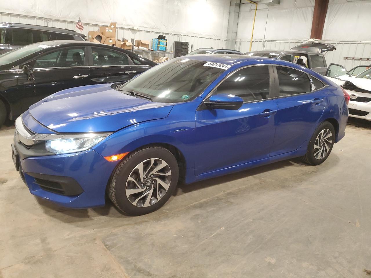 honda civic 2017 19xfc2f74he002791