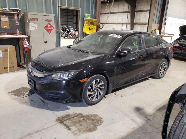 honda civic ex 2017 19xfc2f74he003682