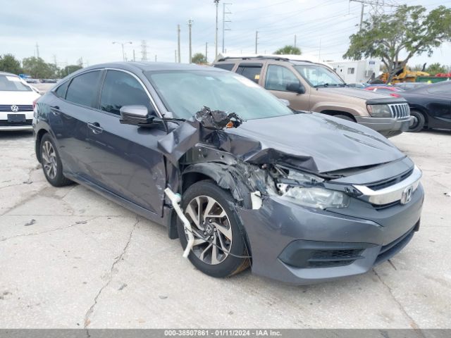 honda civic 2017 19xfc2f74he007957