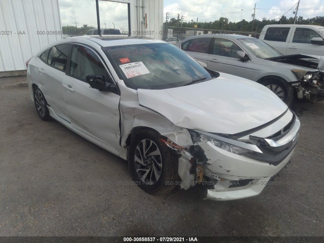 honda civic sedan 2017 19xfc2f74he009434