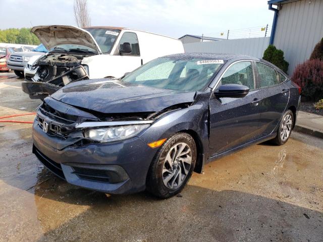 honda civic ex 2017 19xfc2f74he014519