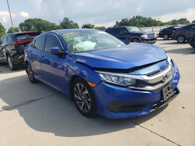 honda civic ex 2017 19xfc2f74he014763