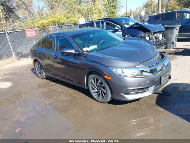 honda civic 2017 19xfc2f74he016044