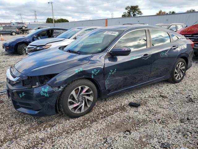 honda civic ex 2017 19xfc2f74he034625