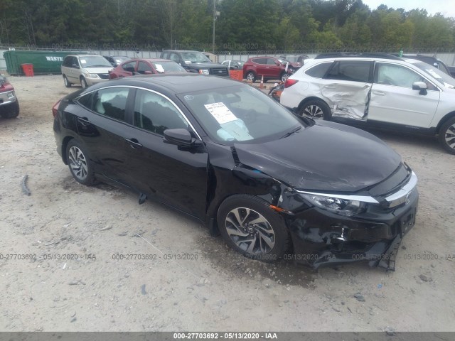 honda civic sedan 2017 19xfc2f74he037959