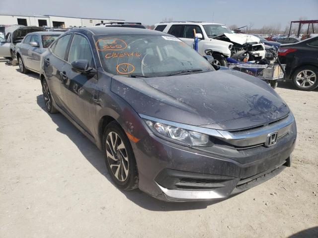 honda civic ex 2017 19xfc2f74he038948