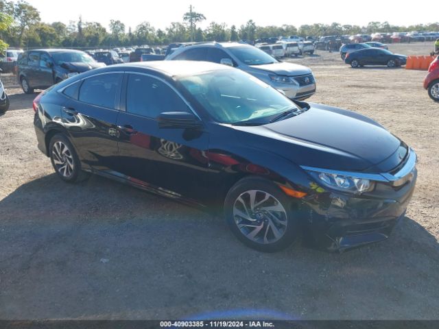 honda civic 2017 19xfc2f74he042398