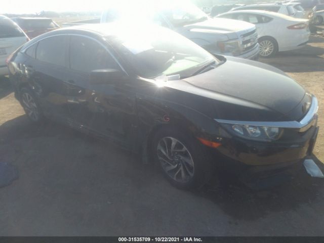 honda civic sedan 2017 19xfc2f74he048217