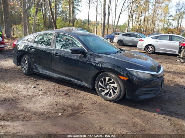 honda civic 2017 19xfc2f74he059704