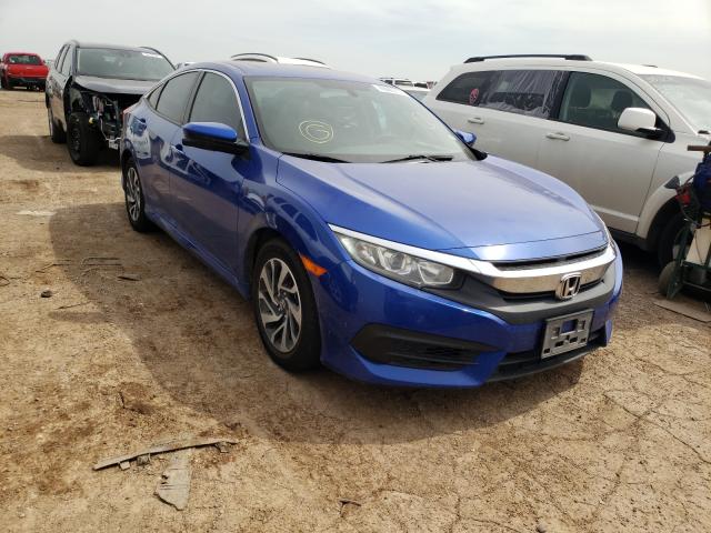 honda civic ex 2017 19xfc2f74he060884