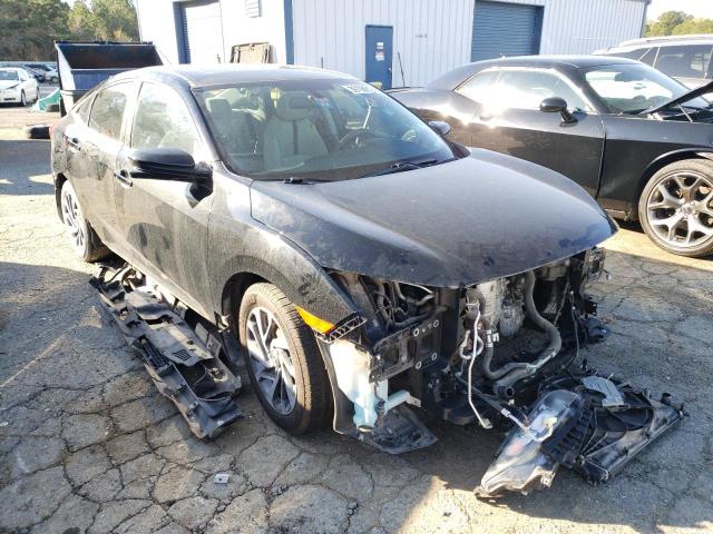 honda civic ex 2017 19xfc2f74he072534