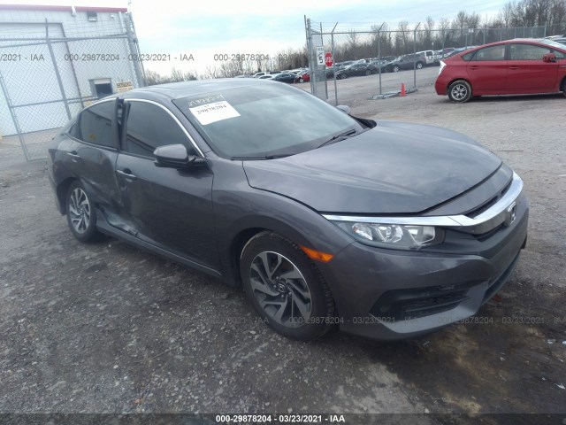 honda civic sedan 2017 19xfc2f74he077703