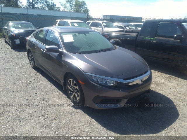 honda civic sedan 2017 19xfc2f74he213960