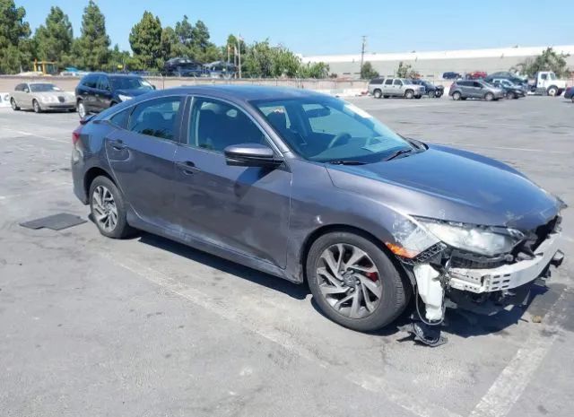 honda civic 2017 19xfc2f74he214378