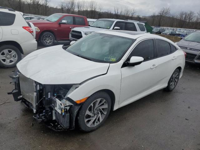 honda civic ex 2017 19xfc2f74he214770