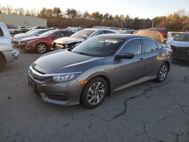 honda civic ex 2017 19xfc2f74he217068