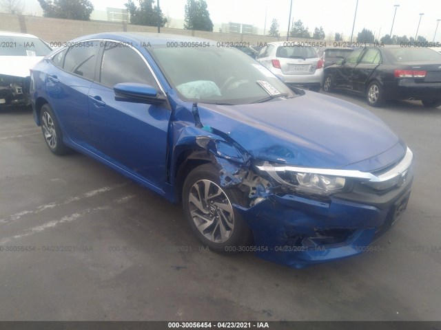 honda civic sedan 2017 19xfc2f74he217555