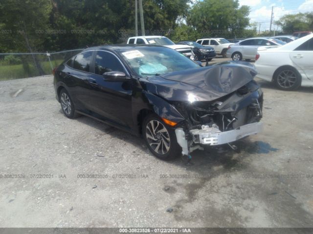 honda civic sedan 2017 19xfc2f74he220942