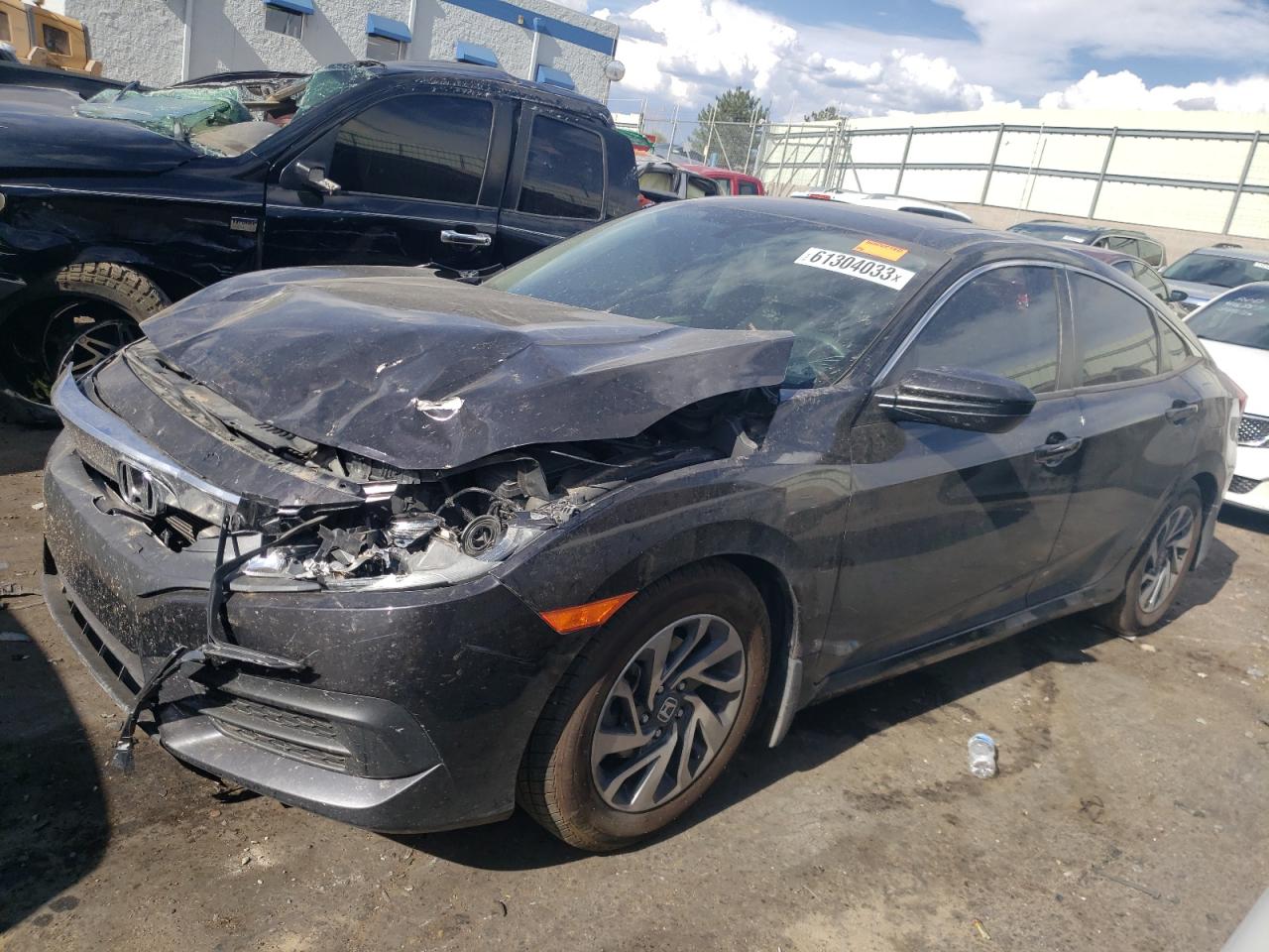 honda civic 2018 19xfc2f74je001064