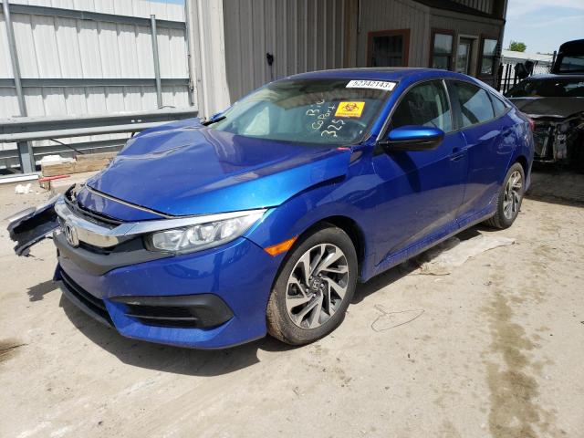 honda civic ex 2016 19xfc2f75ge009781