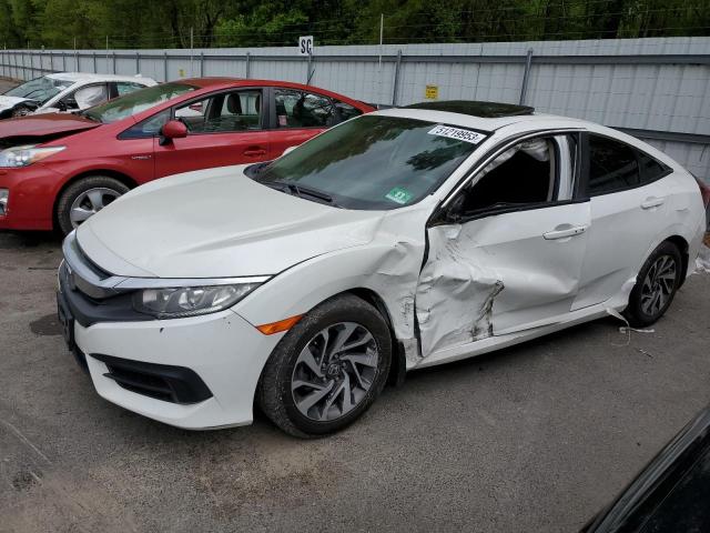 honda civic ex 2016 19xfc2f75ge013555