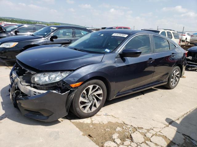 honda civic ex 2016 19xfc2f75ge078826