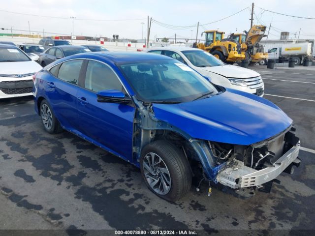 honda civic 2016 19xfc2f75ge203307