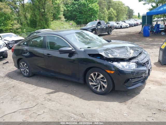 honda civic 2016 19xfc2f75ge210984