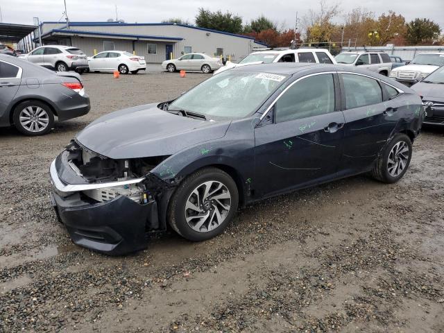 honda civic ex 2016 19xfc2f75ge239112