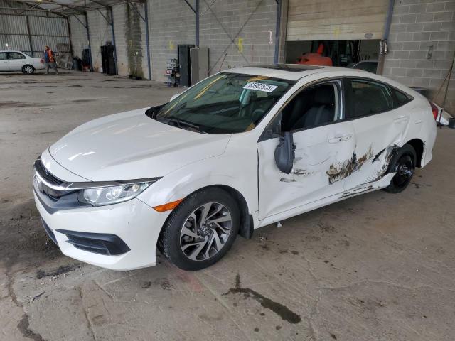 honda civic ex 2016 19xfc2f75ge247162