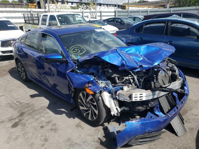 honda civic ex 2017 19xfc2f75he017865