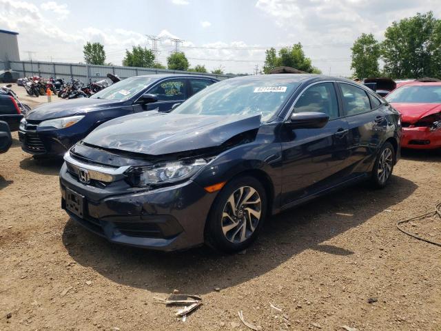 honda civic ex 2017 19xfc2f75he049215