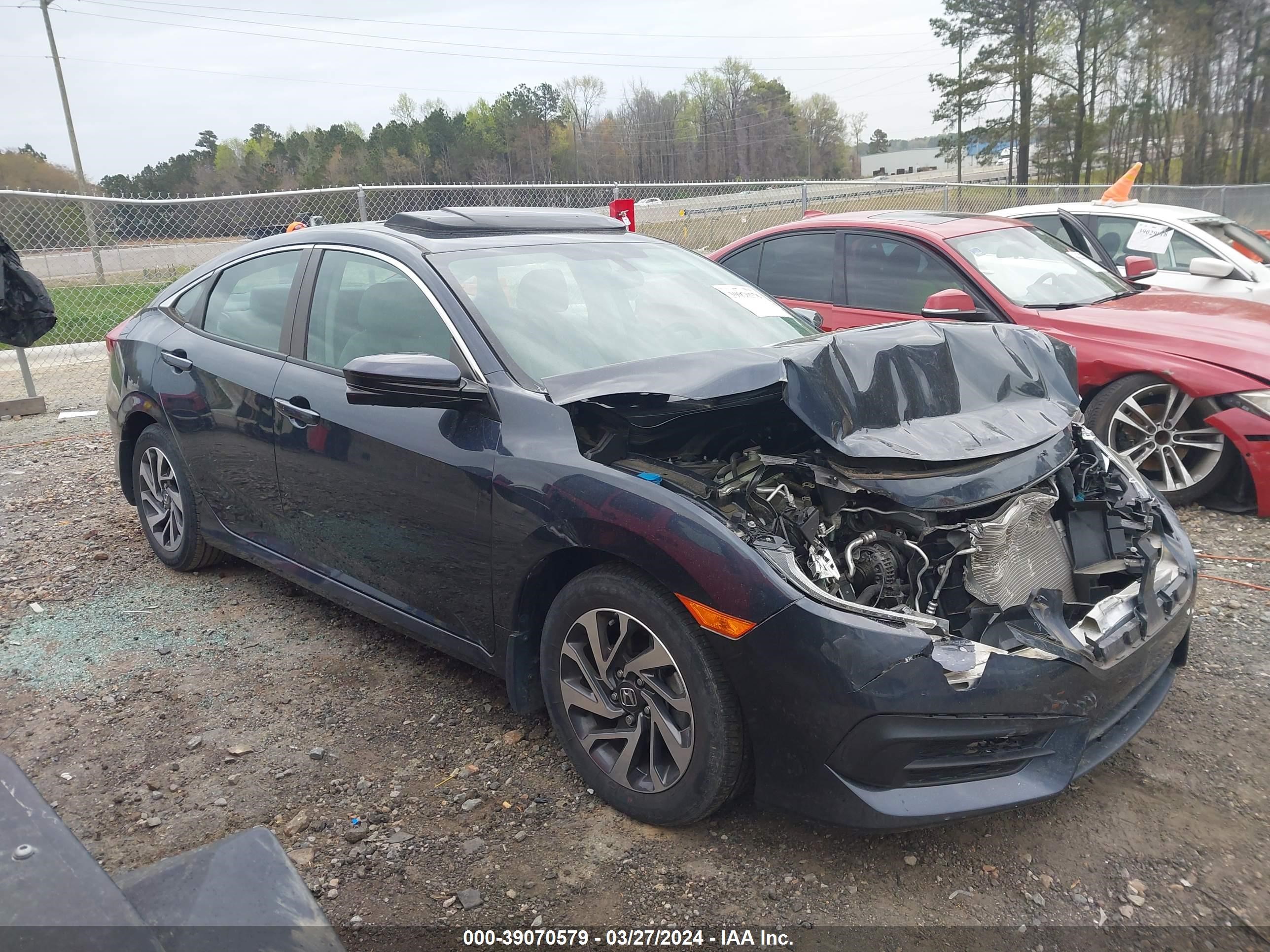 honda civic 2017 19xfc2f75he051501