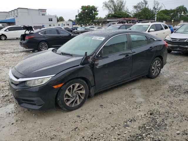 honda civic ex 2017 19xfc2f75he056309