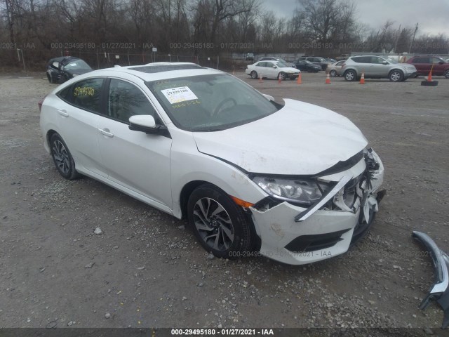 honda civic sedan 2017 19xfc2f75he066757