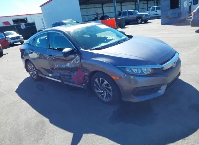 honda civic sedan 2017 19xfc2f75he078424