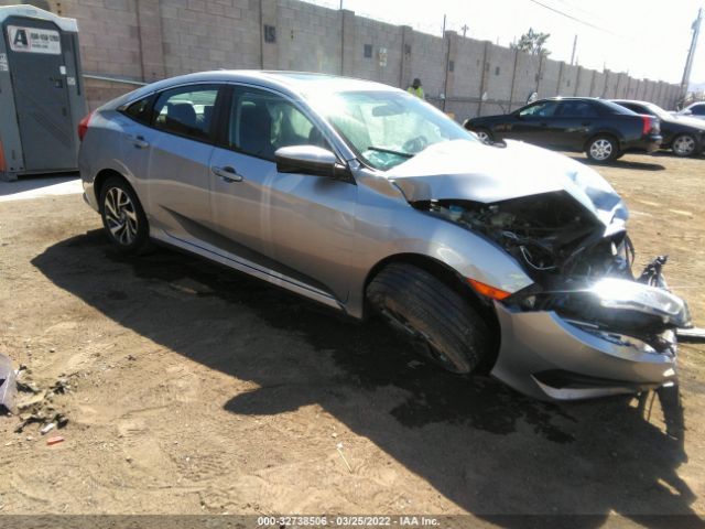 honda civic sedan 2017 19xfc2f75he211120