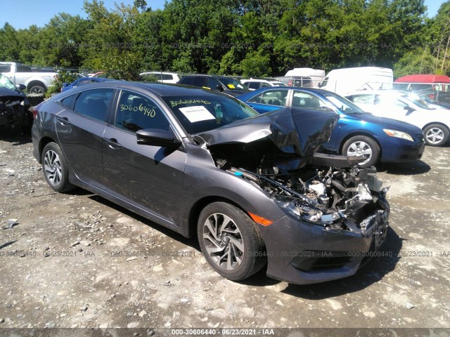 honda civic sedan 2017 19xfc2f75he214261