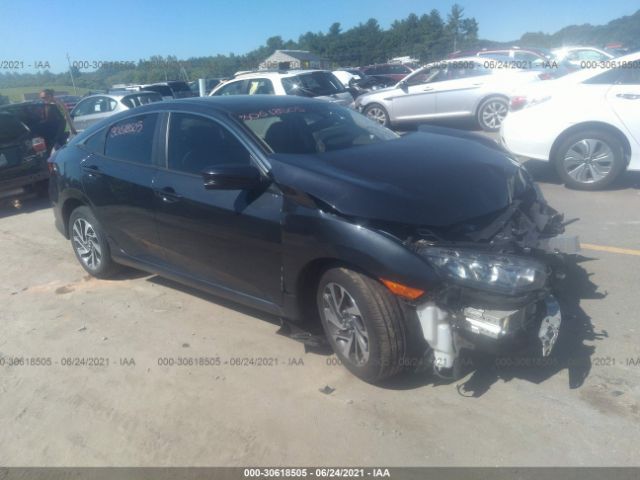 honda civic sedan 2017 19xfc2f75he214888