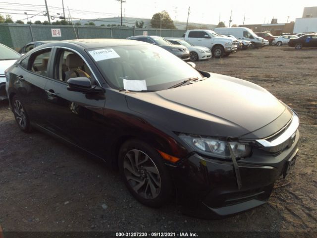 honda civic sedan 2017 19xfc2f75he216365