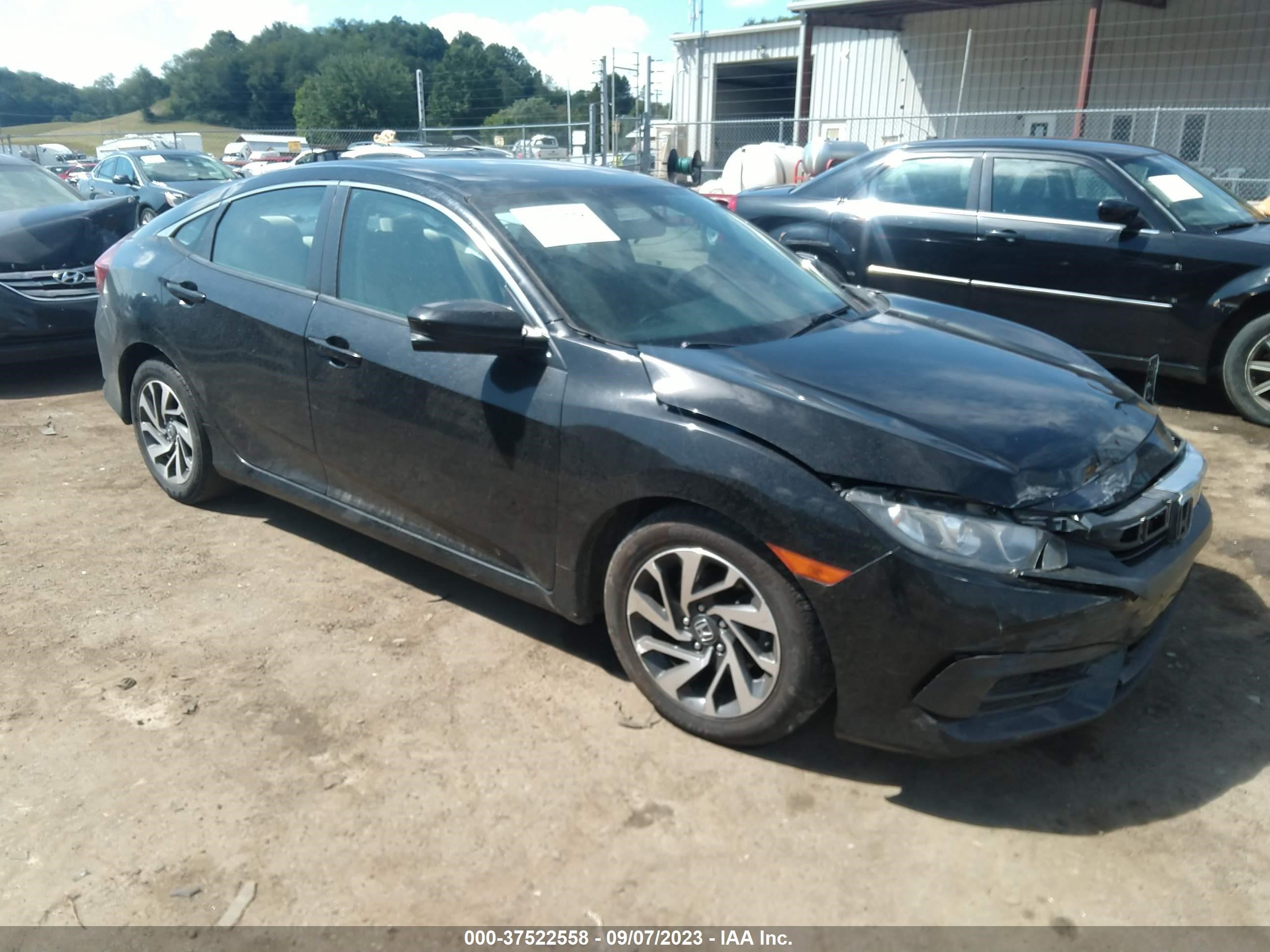 honda civic 2017 19xfc2f75he220173