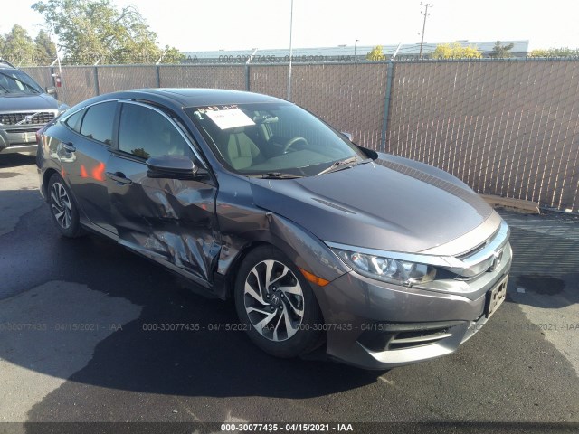 honda civic sedan 2017 19xfc2f75he232209